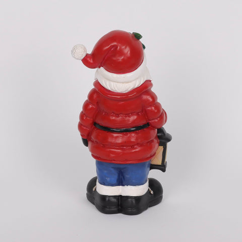Christmas Resin Santa Décor