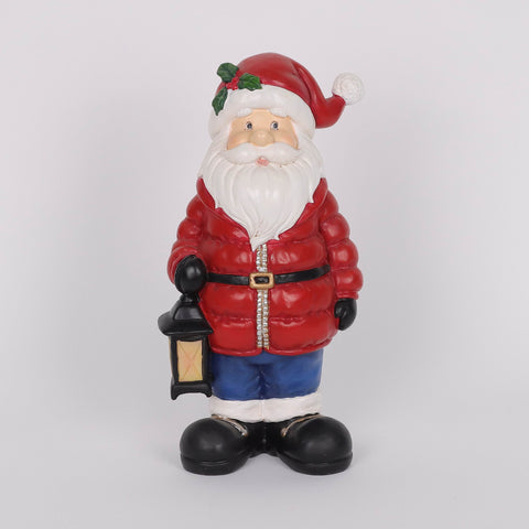 Christmas Resin Santa Décor