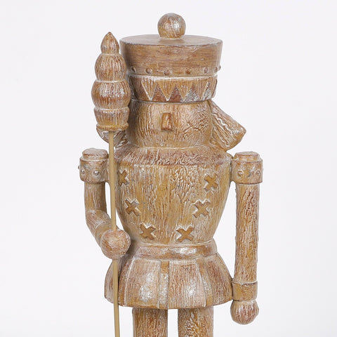 Christmas Resin Nutcracker Décor