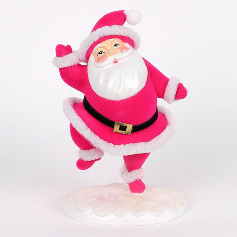 Christmas Resin Santa Décor
