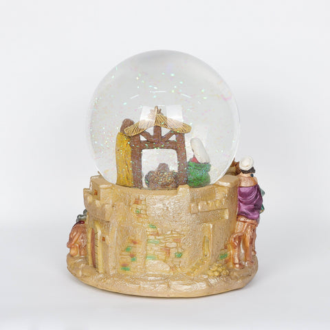 Christmas Resin Water Global Décor
