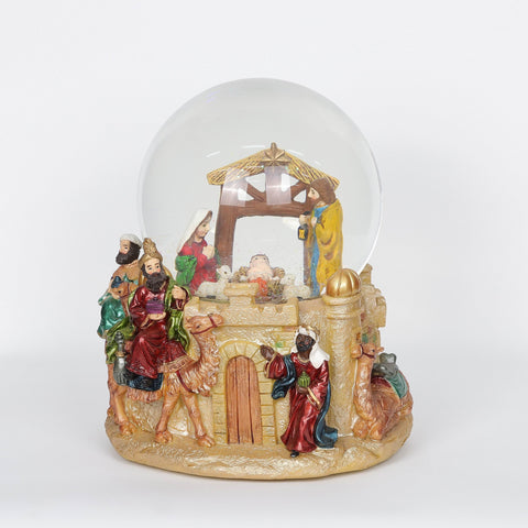 Christmas Resin Water Global Décor