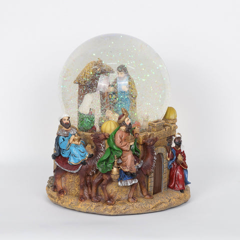 Christmas Resin Water Global Décor