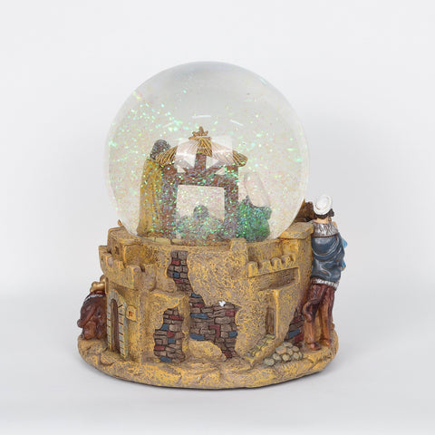 Christmas Resin Water Global Décor
