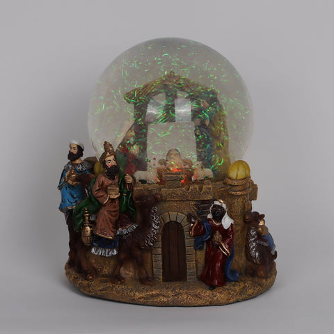 Christmas Resin Water Global Décor