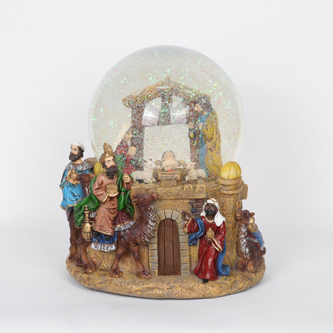 Christmas Resin Water Global Décor
