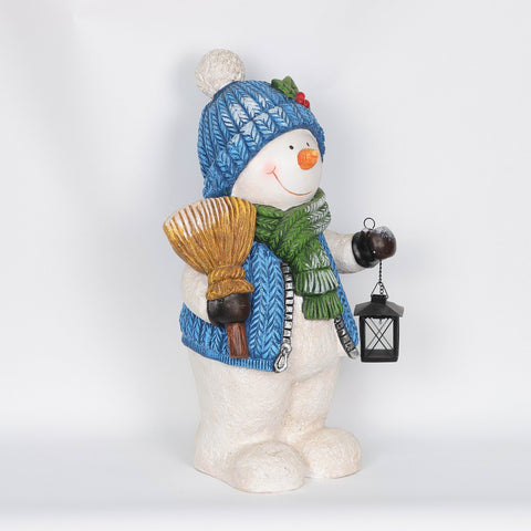 Christmas Resin Snowman Décor