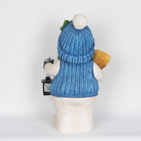 Christmas Resin Snowman Décor