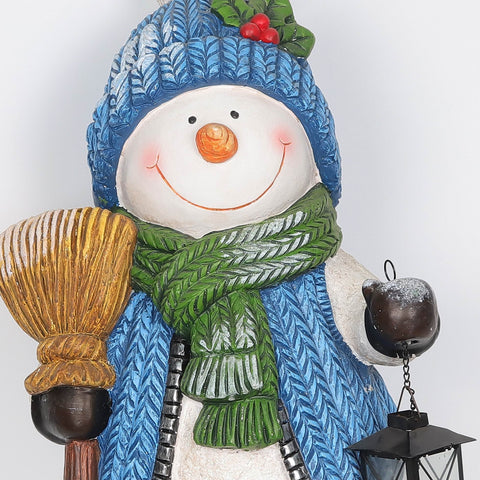 Christmas Resin Snowman Décor