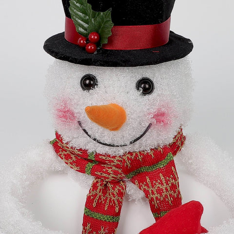 Christmas Fabric Snowman Décor