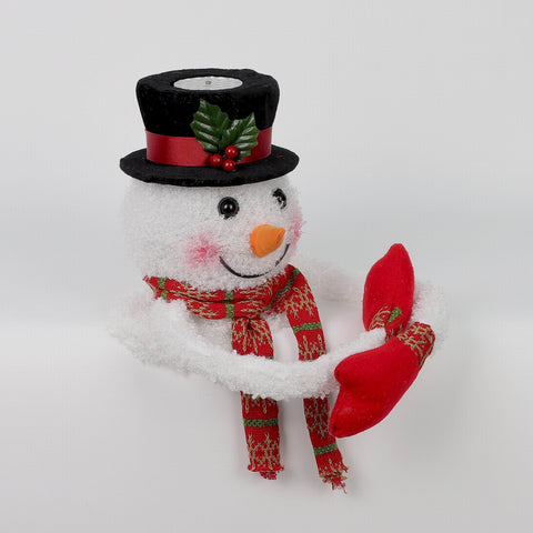 Christmas Fabric Snowman Décor