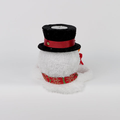 Christmas Fabric Snowman Décor