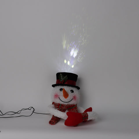 Christmas Fabric Snowman Décor