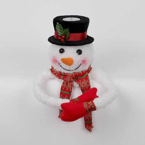 Christmas Fabric Snowman Décor