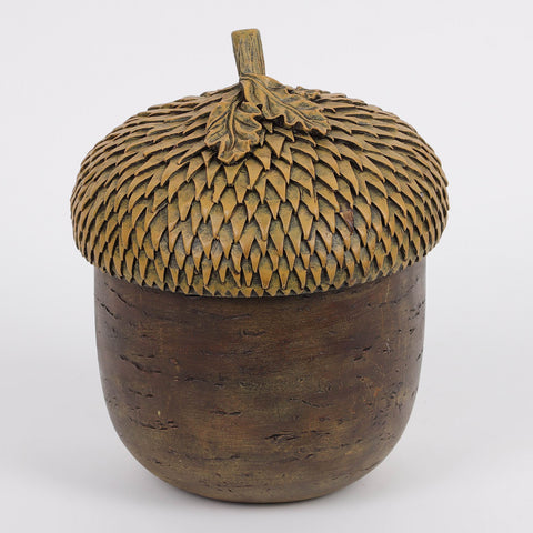 Resin Egg Corn Décor