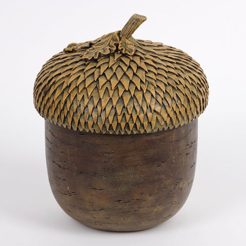Resin Egg Corn Décor