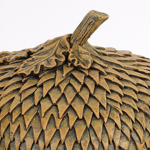 Resin Egg Corn Décor