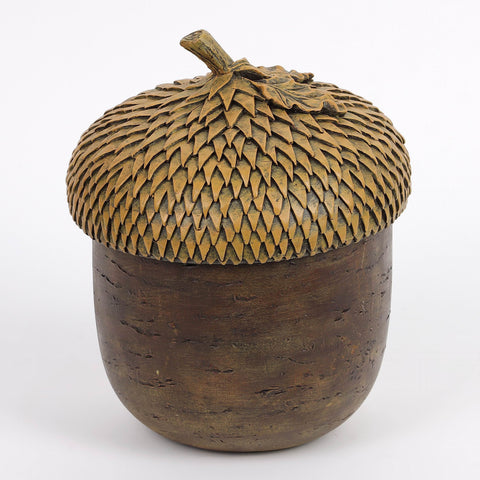 Resin Egg Corn Décor