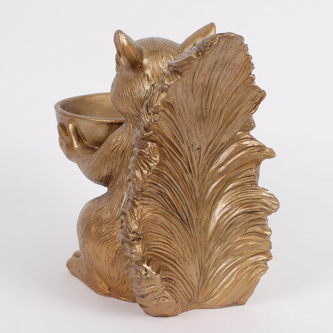 Resin Squirrel Décor