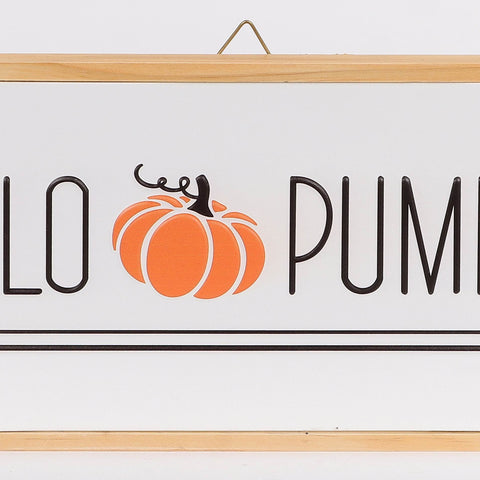Fall Mdf Hanging Wall Art