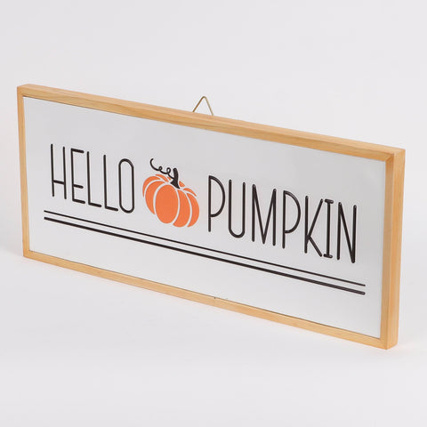 Fall Mdf Hanging Wall Art