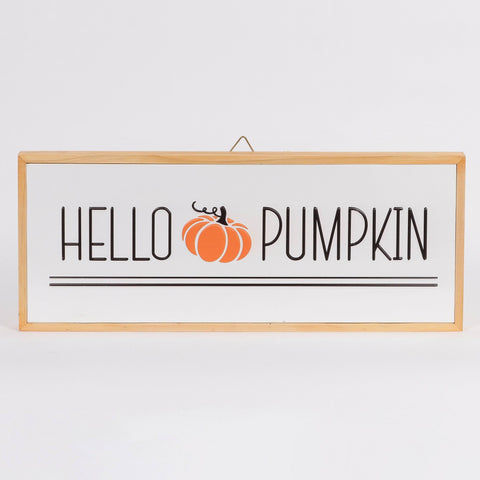 Fall Mdf Hanging Wall Art