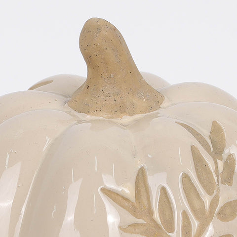 Ceramic Pumpkin Décor