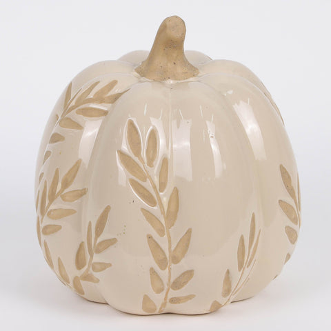 Ceramic Pumpkin Décor