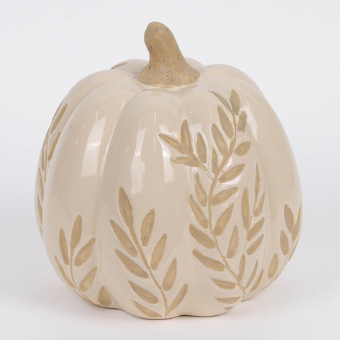 Ceramic Pumpkin Décor