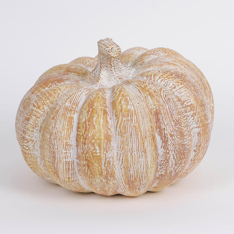 Resin Pumpkin Décor