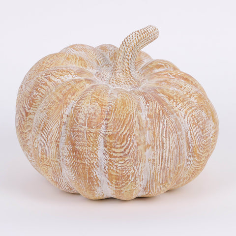 Resin Pumpkin Décor