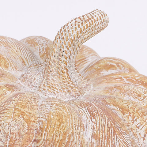 Resin Pumpkin Décor