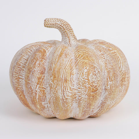Resin Pumpkin Décor