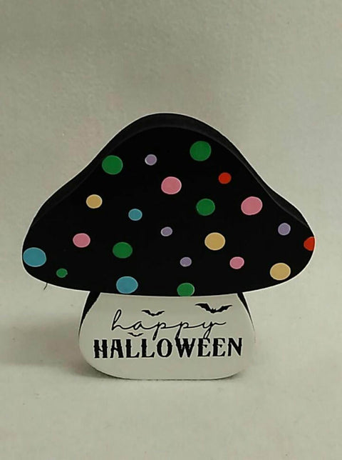 Halloween Mushroom Décor