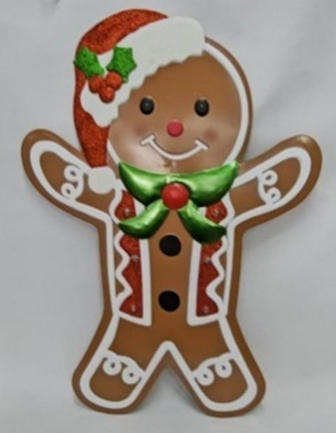 Christmas Gingerbread Wall Hanger
