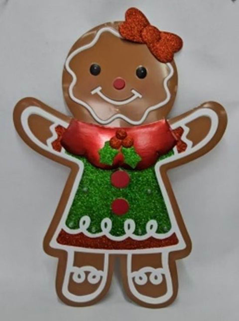 Christmas Gingerbread Wall Hanger