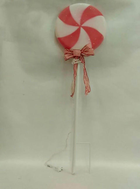 S/3 Candy Cane Yard Stack