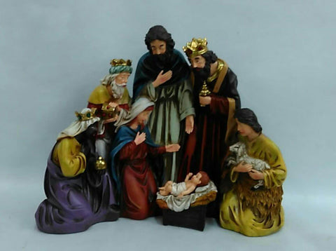Resin Nativity