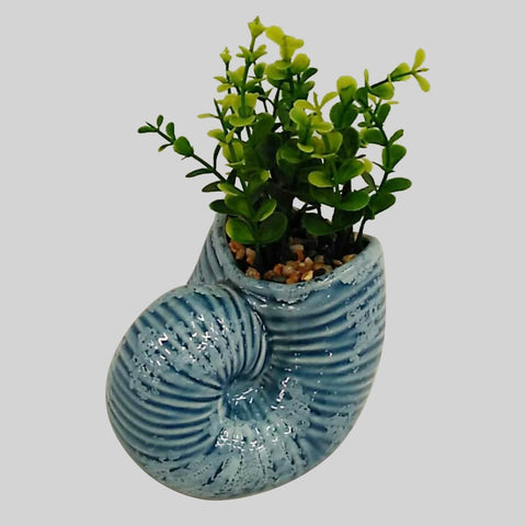 Green Leave In Pot