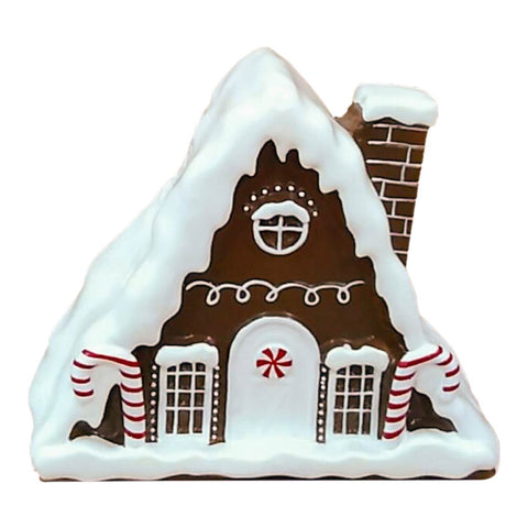 Ceramic Gingerbread House Décor