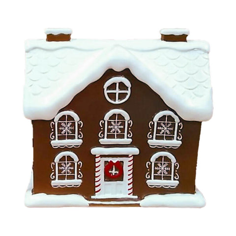 Ceramic Gingerbread House Décor