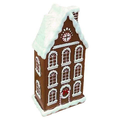 Ceramic Gingerbread House Décor