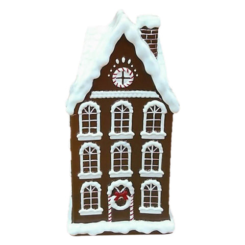 Ceramic Gingerbread House Décor
