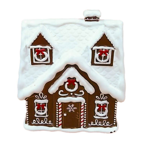 Ceramic Gingerbread House Décor
