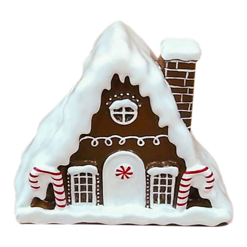 Ceramic Gingerbread House Décor