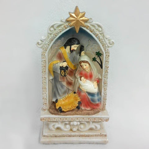 Resin Nativity Set
