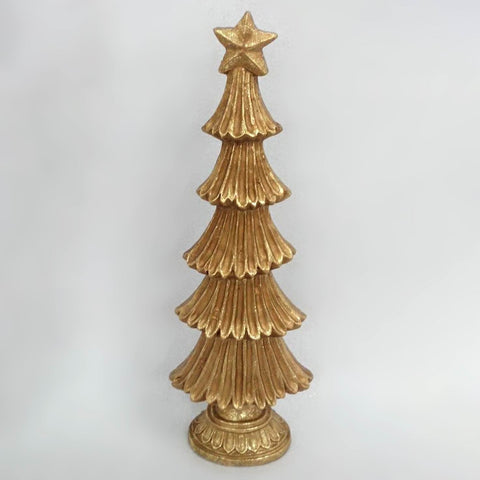 Resin Christmas Tree Décor