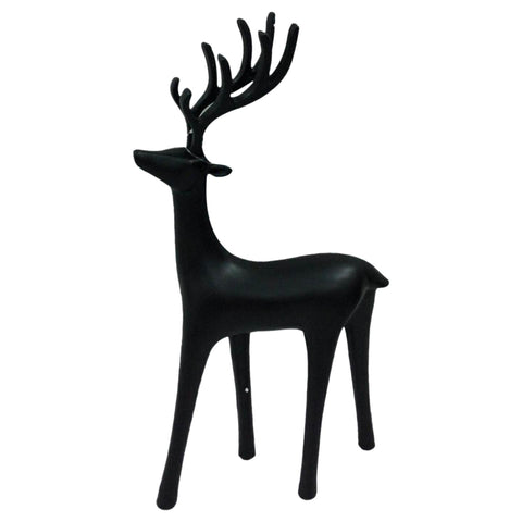 Christmas Resin Reindeer Décor