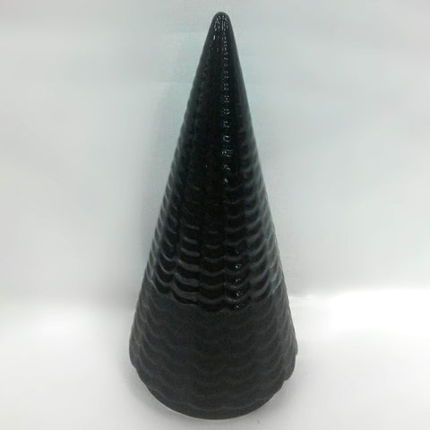 Ceramic Christmas Tree Cone Décor