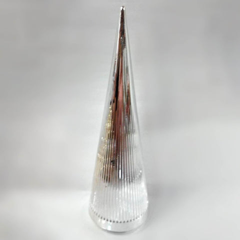 Ceramic Christmas Tree Cone Décor
